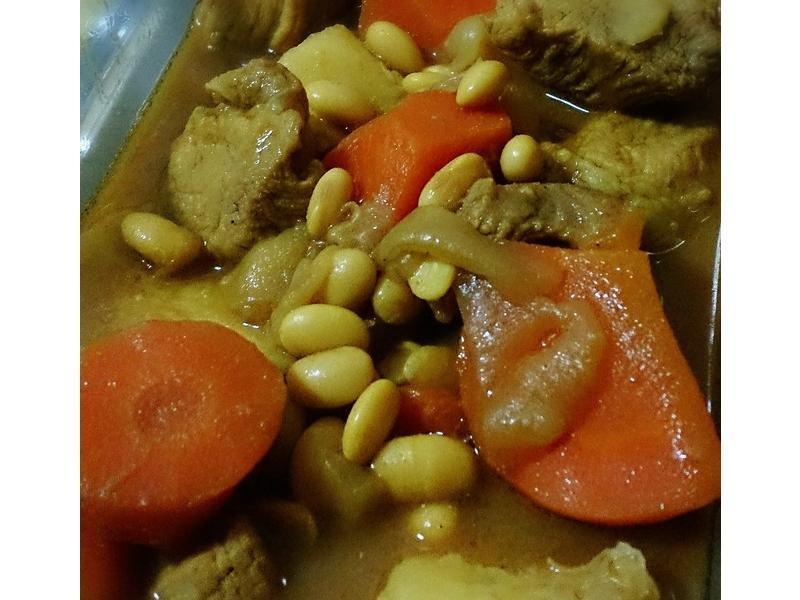 山药咖哩的做法