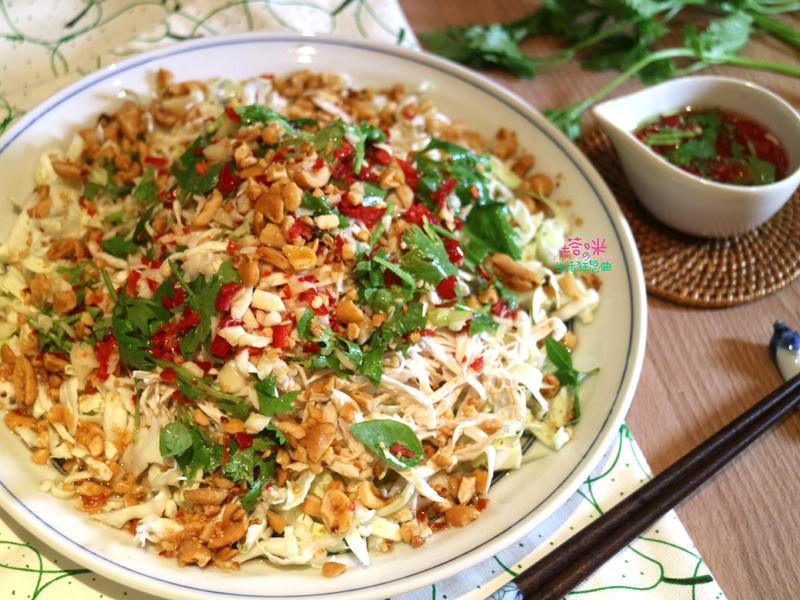 泰式酸辣凉拌鸡丝的做法