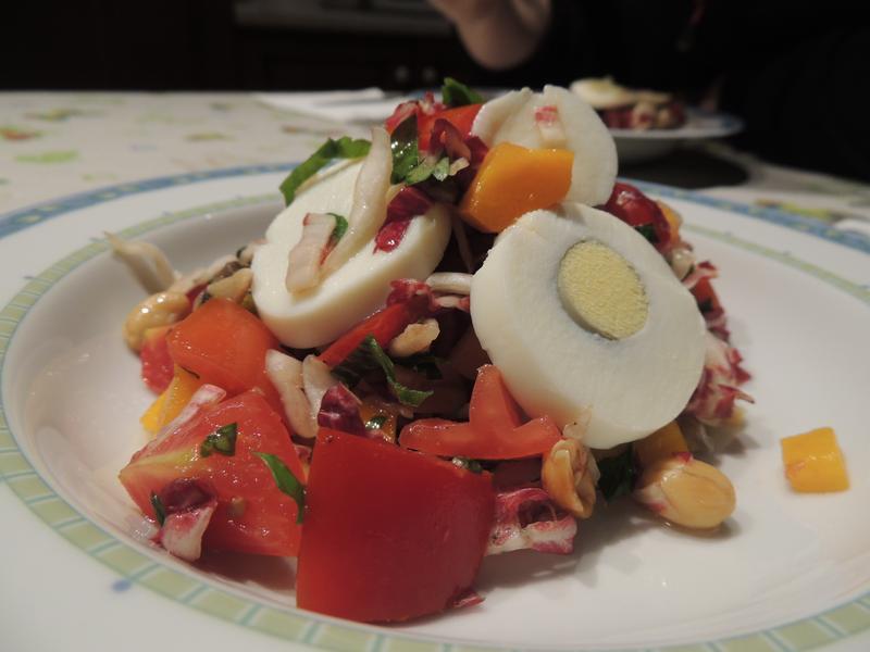 香蒜磨菇沙拉的做法