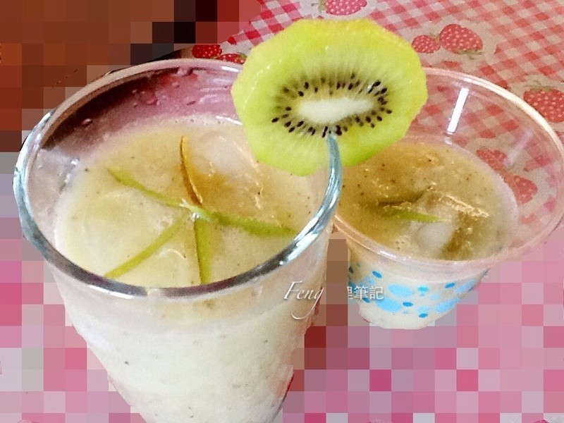 纤绿汁~瘦身美颜的做法