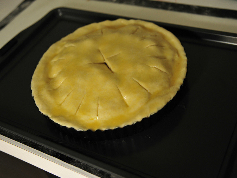 ����ƻ����ݮ�� | Holiday Strawberry Apple Pie������