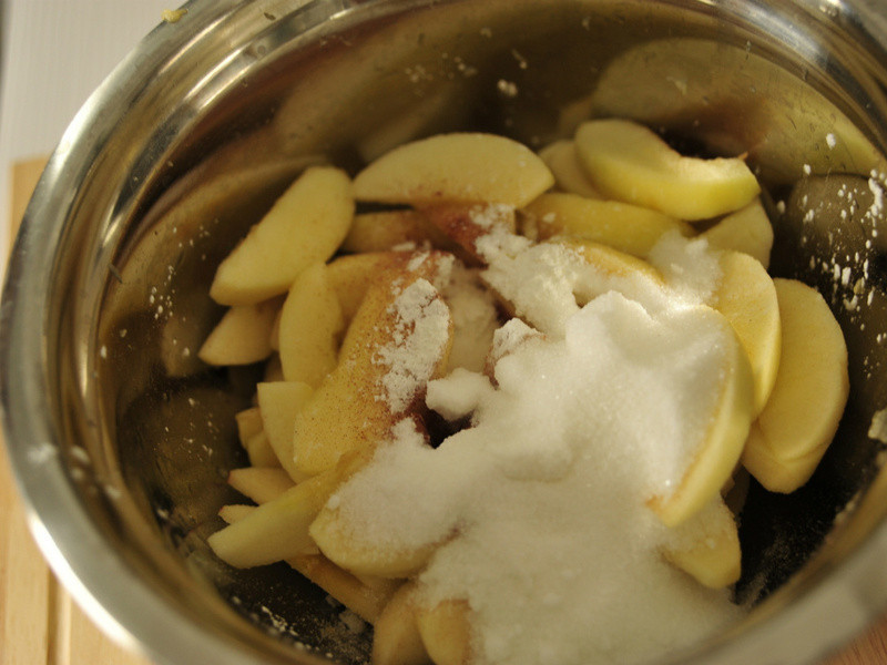 ����ƻ����ݮ�� | Holiday Strawberry Apple Pie������