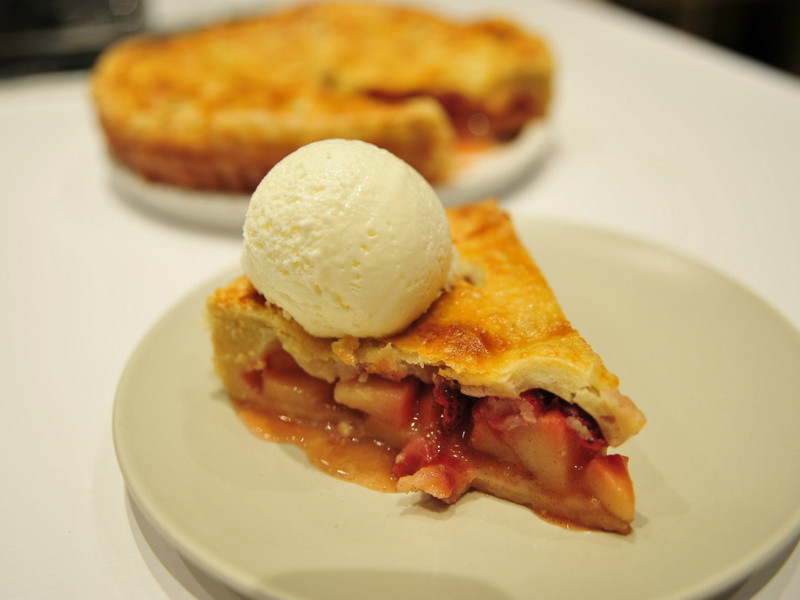 ����ƻ����ݮ�� | Holiday Strawberry Apple Pie������