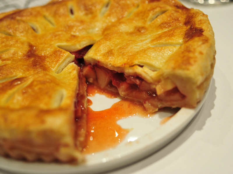 ����ƻ����ݮ�� | Holiday Strawberry Apple Pie������