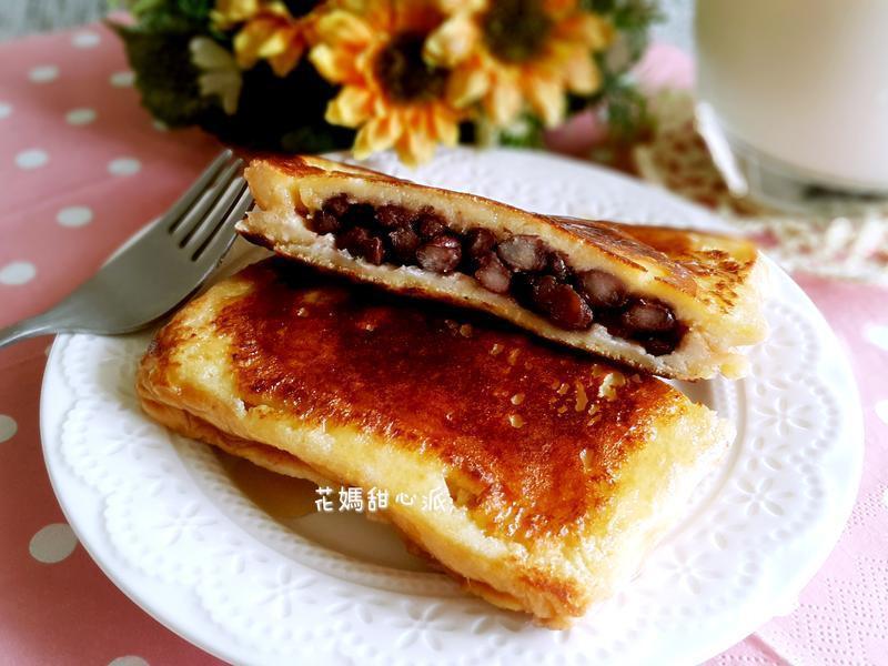 蜜香红豆吐司盒的做法