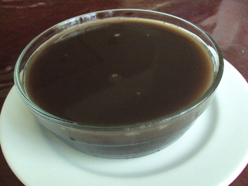 甘草黑豆解毒汤的做法