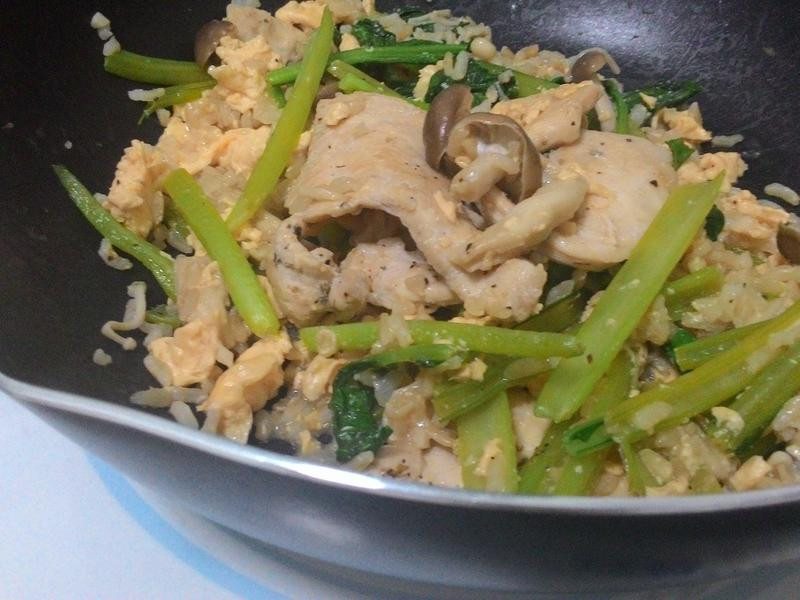 酱油总汇炒饭的做法