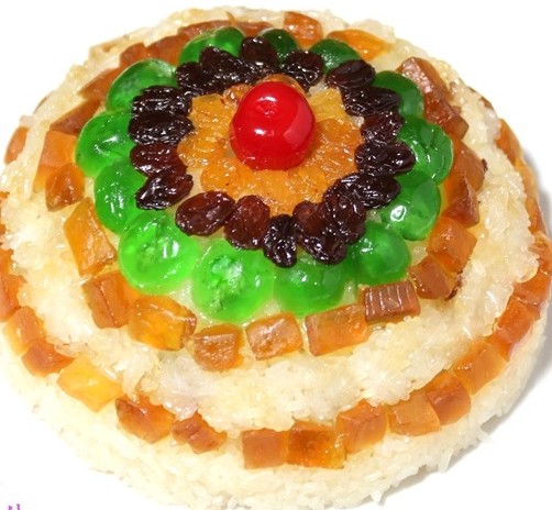 八宝饭--过年少不了的甜点(附红豆沙制作方法)的做法