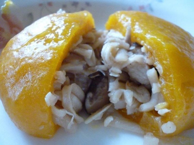 地瓜竹笋包的做法