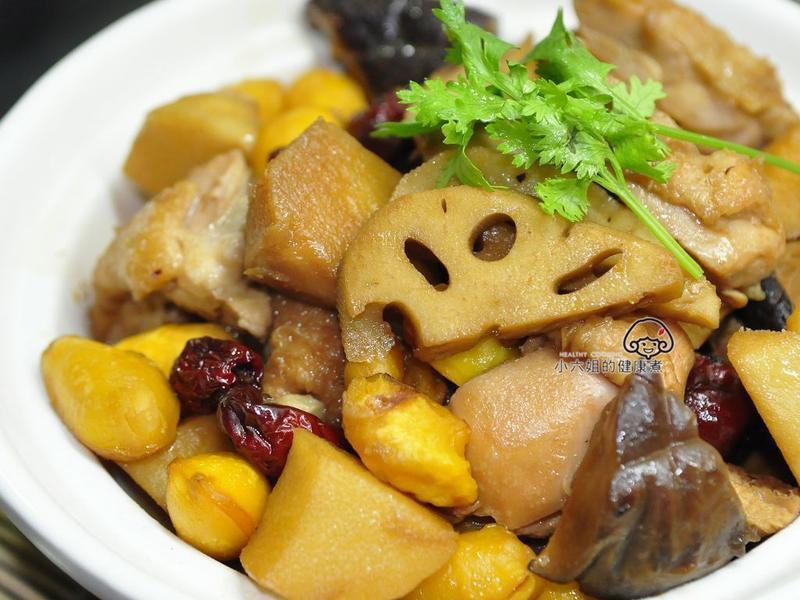 酱烧凤眼果的做法