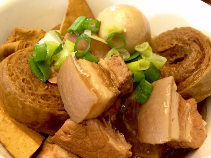 台湾味卤肉/红烧肉-简易懒人电锅版的做法