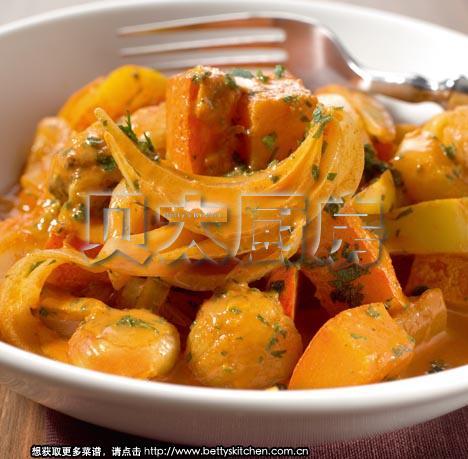 奶香栗子南瓜的做法