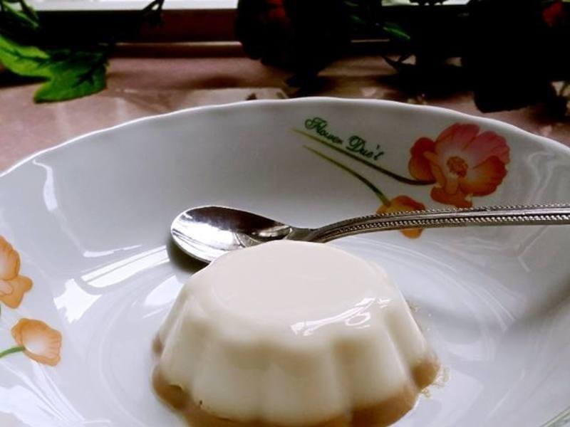 双色意式咖啡奶冻的做法