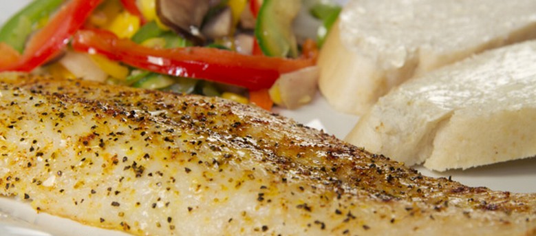 柠檬胡椒烤白鱼排的做法