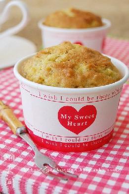 燕麦苹果松糕的做法