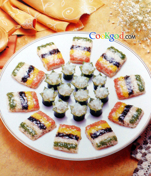 扒彩肚翠花盅的做法