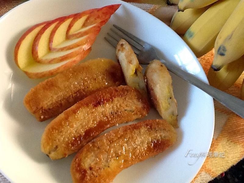 奶香焦糖芭蕉(香蕉)的做法