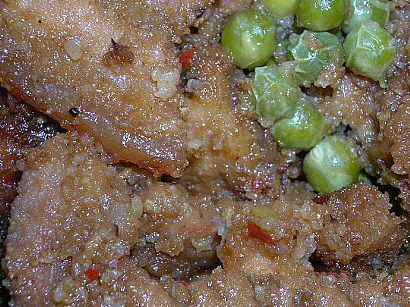 豌豆粉蒸肉的做法