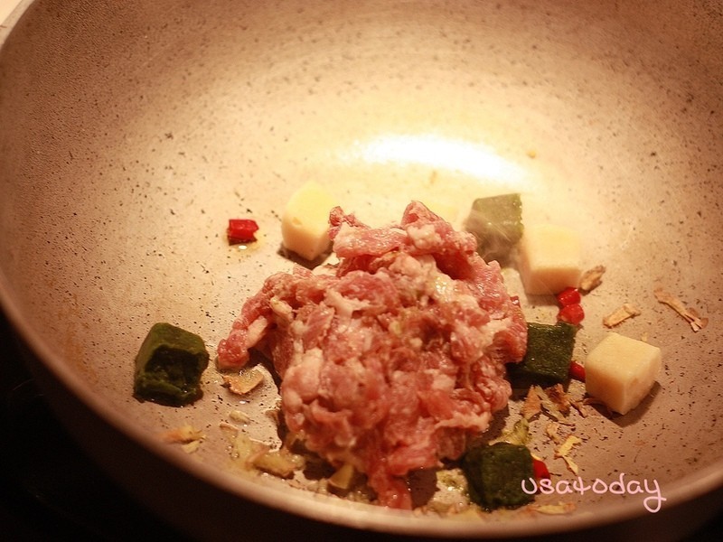 ������������ĩ���� Stir fried water bamboo������