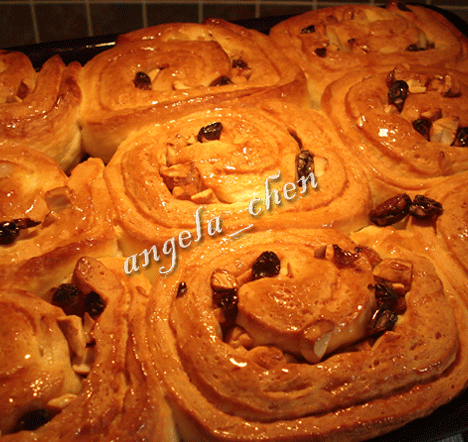 瑞士面包卷的做法