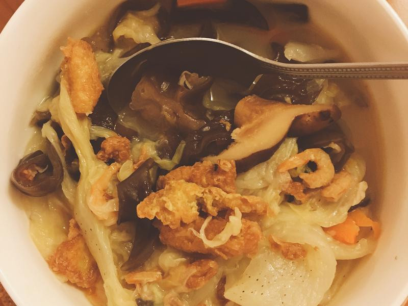 家常超简单白菜卤的做法