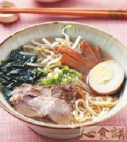 酱油叉烧拉面的做法