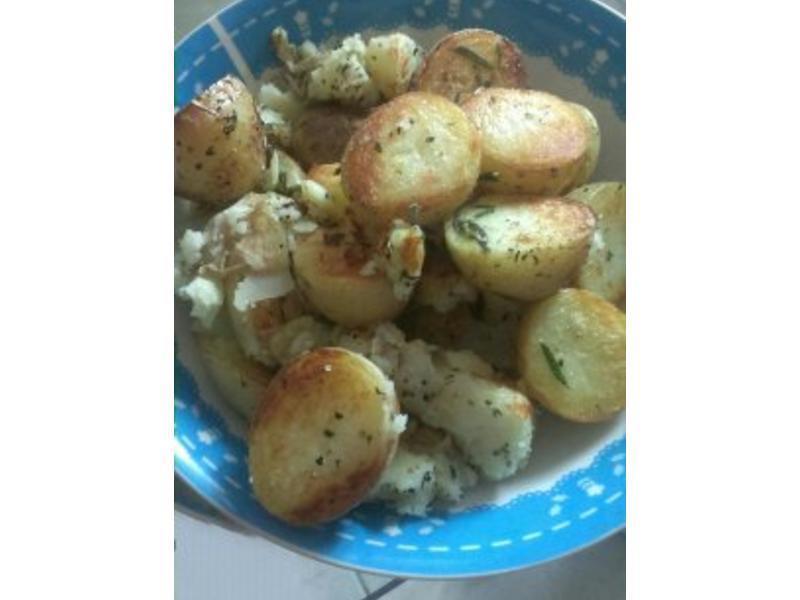迷迭香煎马铃薯的做法