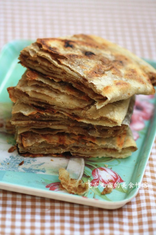 九层芝麻酱红糖饼的做法