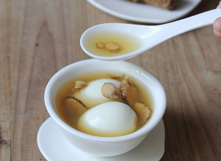 当归鸡蛋红糖水的做法