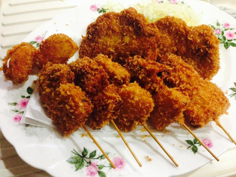 日式洋葱猪排块串炸的做法