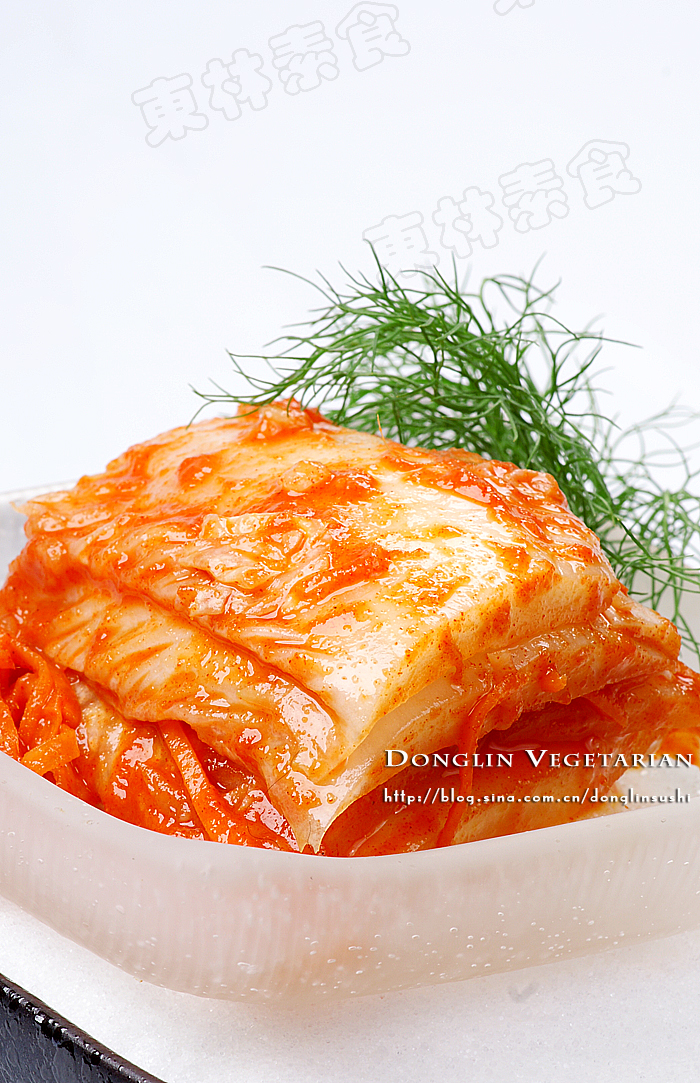 自制韩国泡菜的做法