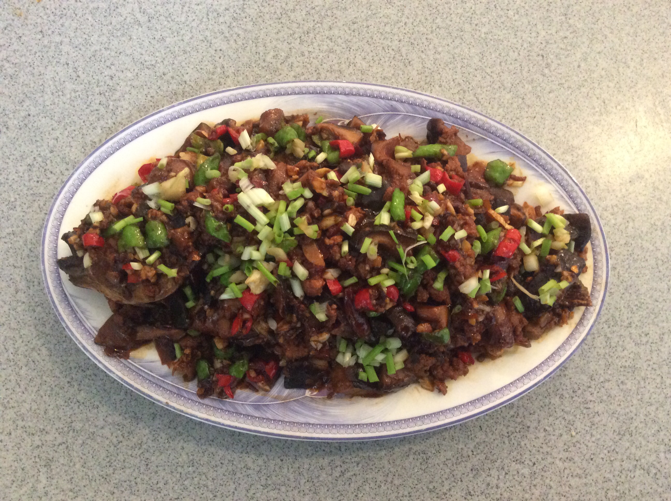 风味干烧魚的做法