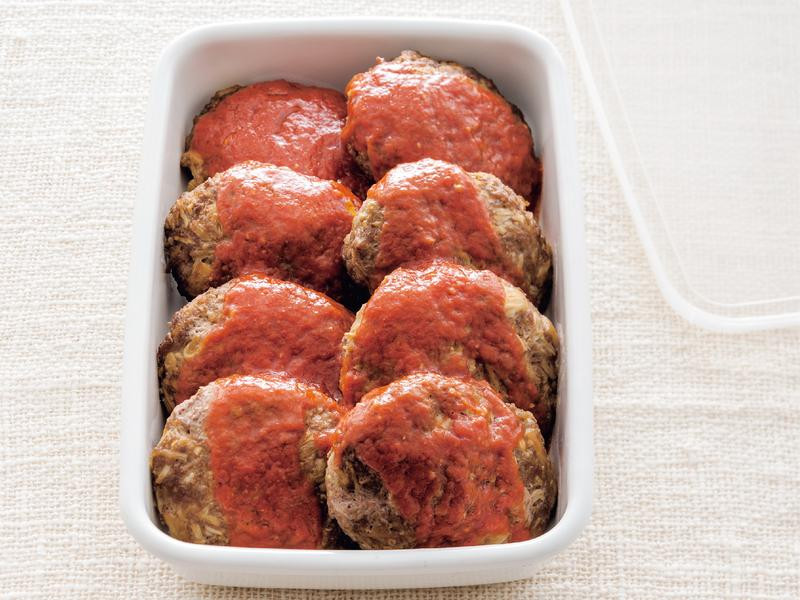 蕈菇汉堡排的做法