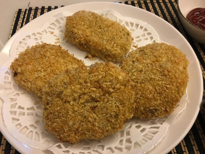 烤箱版可乐饼的做法