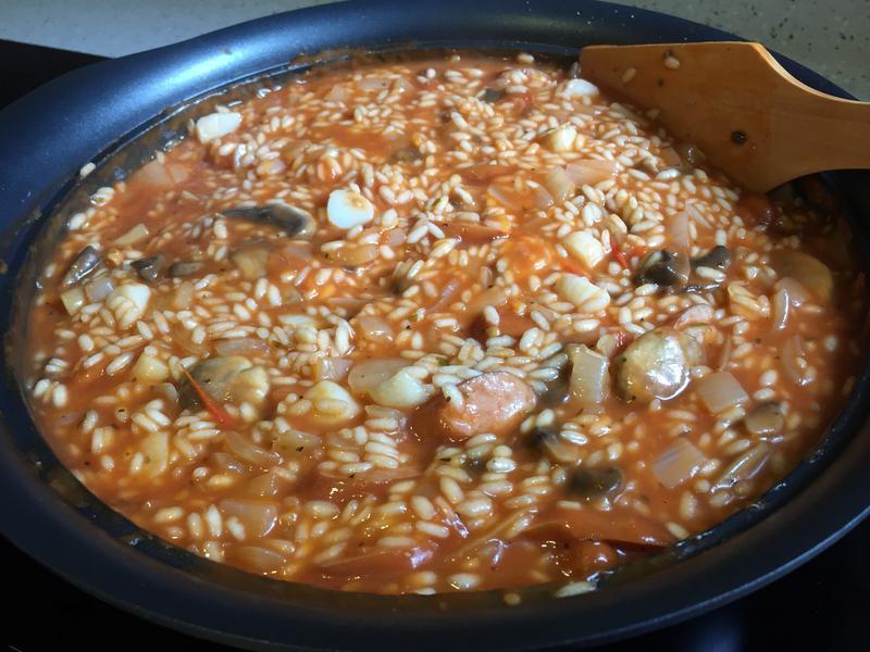 **���׵�֬���Ѵ�������Risotto������