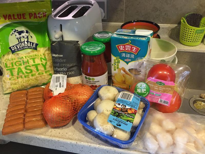 **���׵�֬���Ѵ�������Risotto������