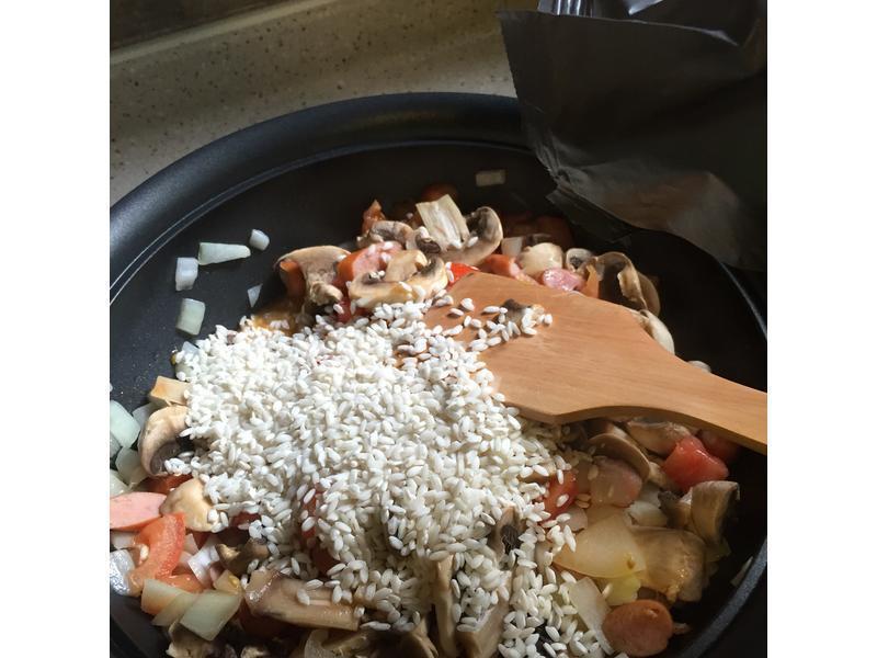 **���׵�֬���Ѵ�������Risotto������