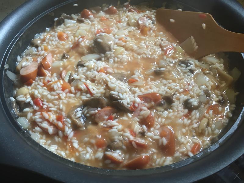 **���׵�֬���Ѵ�������Risotto������