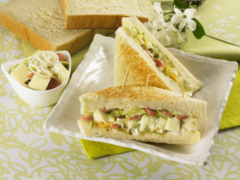 香草沙拉芙蓉的做法