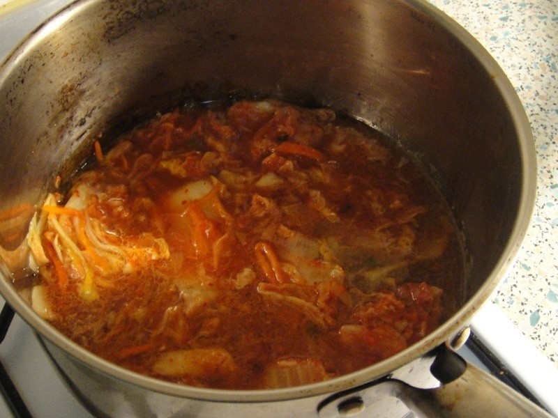 ��ʽ�ݲ�������� Kimchi pasta������