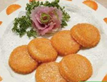 豆沙晶饼的做法