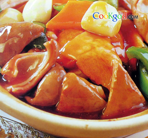 锅仔肥肠的做法