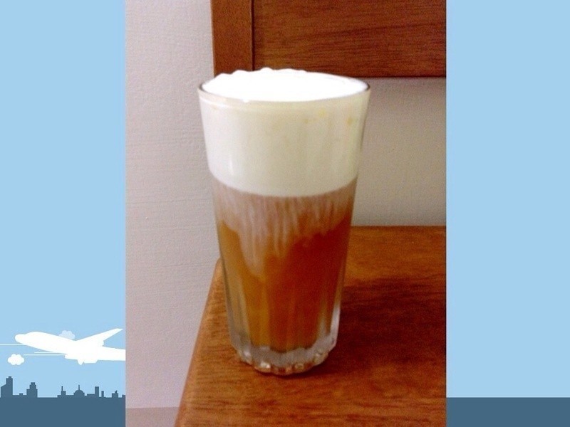 奶霜盖茶的做法