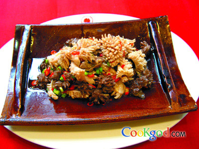 瓦片双脆的做法