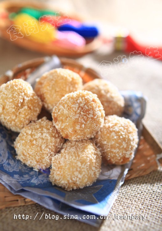 玉米豆腐可乐饼的做法