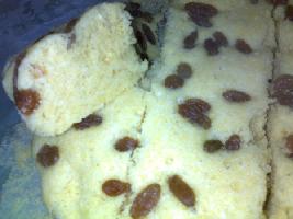 健健康康迎虎年-玉米发糕的做法