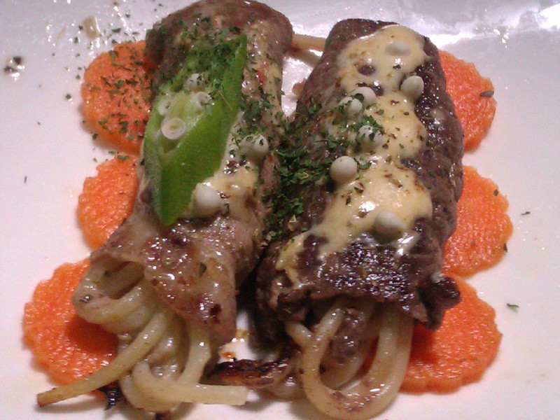 奶油培根焗面煎肉的做法