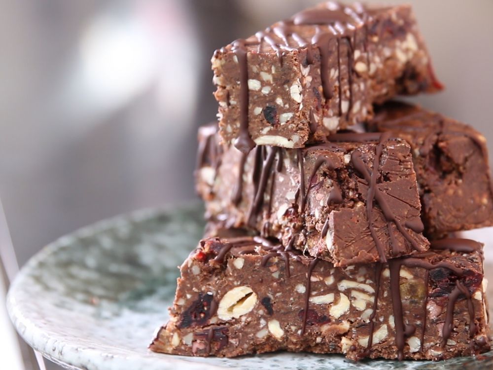 早餐能量棒的做法