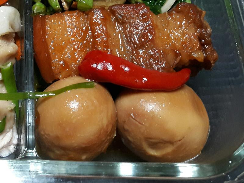 红葱头卤五花肉的做法