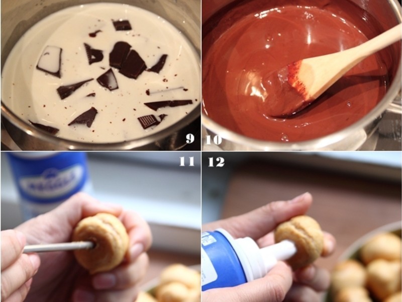 ���˽ڵ��Ҹ��᰸---�ɿ�����ܽ��Profiteroles������